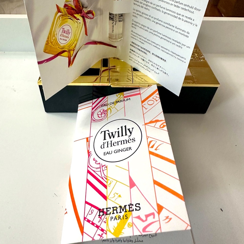 Hermes Twilly Ginger eau de perfume